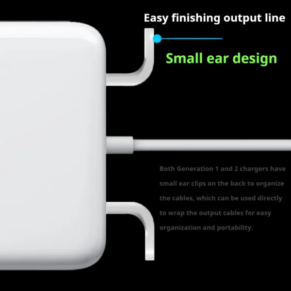 MagSafe 2 Charger/Adaptor 45W for Macbook air 2012-2017 - Image 2