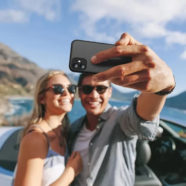 Luxury Non-Slip iPhone Case Shock Proof Matte - Image 25