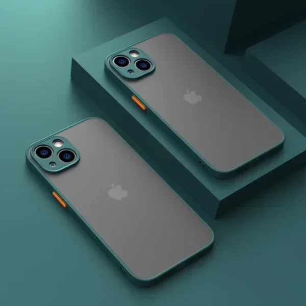 Luxury Non-Slip iPhone Case Shock Proof Matte - Image 12
