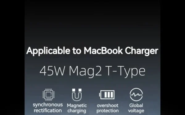 MagSafe 2 Charger/Adaptor 45W for Macbook air 2012-2017 - Image 7