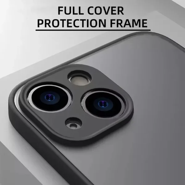 Luxury Non-Slip iPhone Case Shock Proof Matte - Image 2