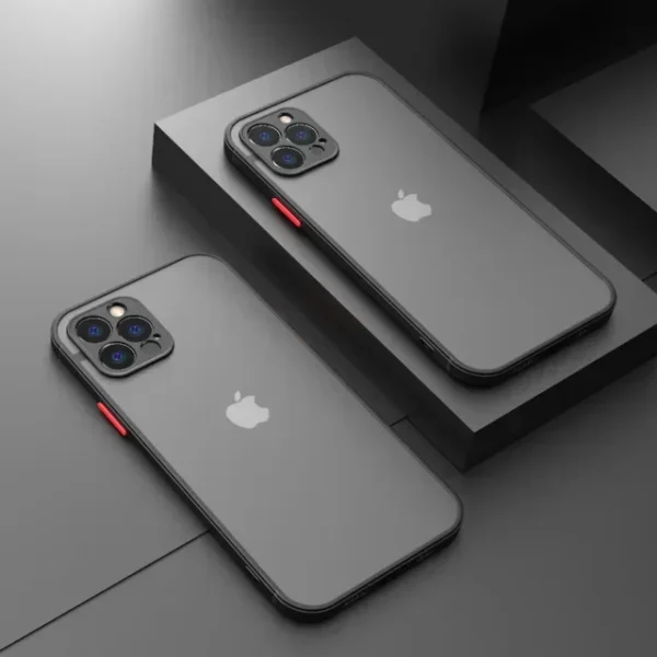 Luxury Non-Slip iPhone Case Shock Proof Matte - Image 9