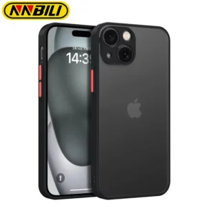 Luxury Non-Slip iPhone Case Shock Proof Matte
