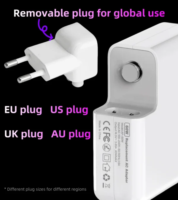 MagSafe 2 Charger/Adaptor 45W for Macbook air 2012-2017 - Image 3