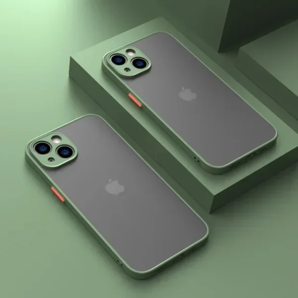 Luxury Non-Slip iPhone Case Shock Proof Matte - Image 10