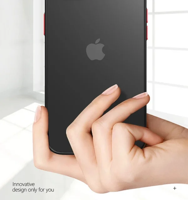 Luxury Non-Slip iPhone Case Shock Proof Matte - Image 19