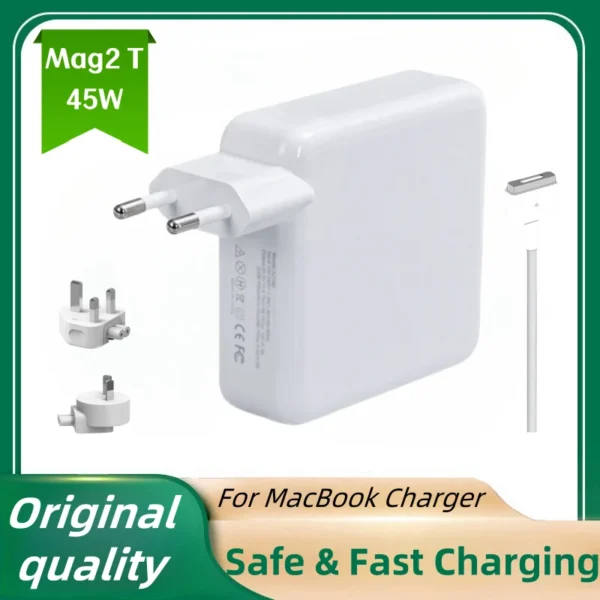 MagSafe 2 Charger/Adaptor 45W for Macbook air 2012-2017
