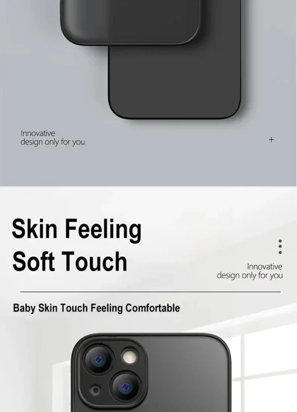 Luxury Non-Slip iPhone Case Shock Proof Matte - Image 18