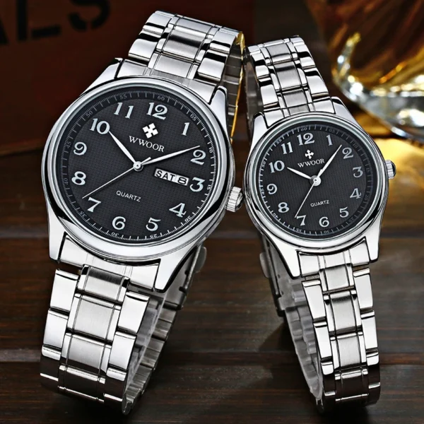WWOOR Luxury Mens Watch - Image 6