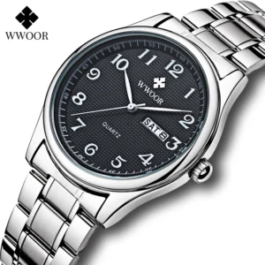 WWOOR Luxury Mens Watch
