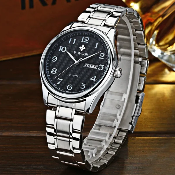 WWOOR Luxury Mens Watch - Image 3