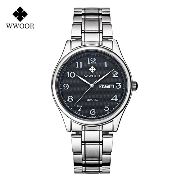 WWOOR Luxury Mens Watch - Image 8