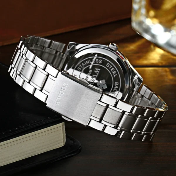 WWOOR Luxury Mens Watch - Image 5