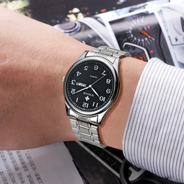 WWOOR Luxury Mens Watch - Image 4
