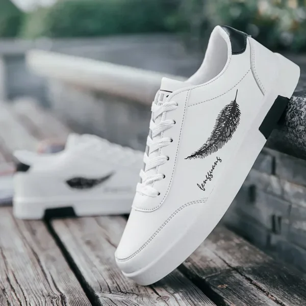 Classic Men Leather Shoes - Image 7