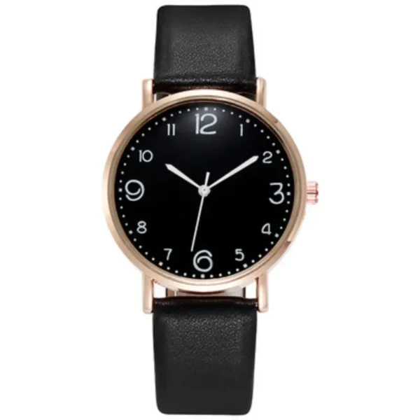 Fashion Leather Strap Women's Watch
