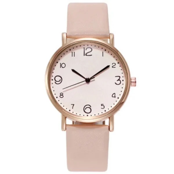 Fashion Leather Strap Women's Watch - Image 3