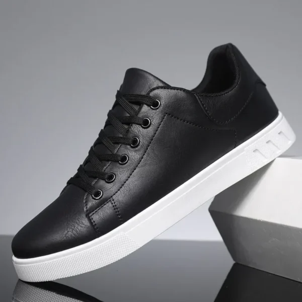 Classic Men Leather Shoes - Image 4