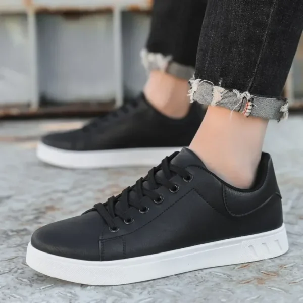 Classic Men Leather Shoes - Image 5