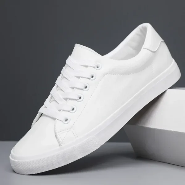 Classic Men Leather Shoes - Image 9