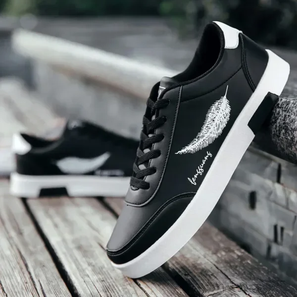 Classic Men Leather Shoes - Image 8