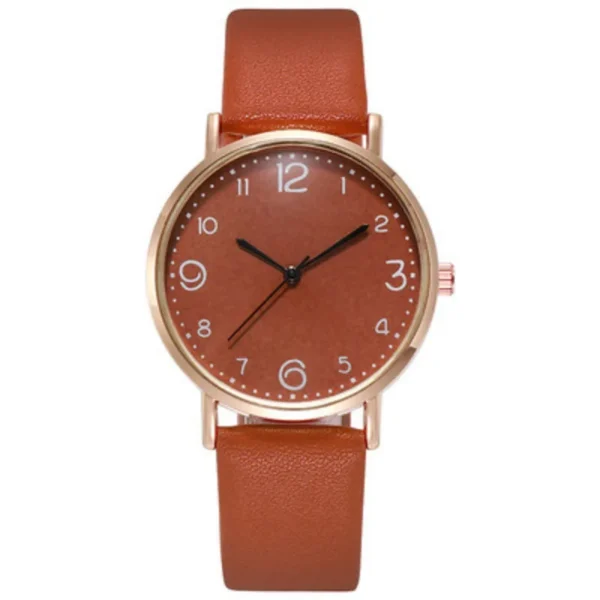 Fashion Leather Strap Women's Watch - Image 2