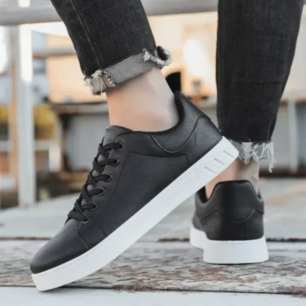 Classic Men Leather Shoes - Image 6