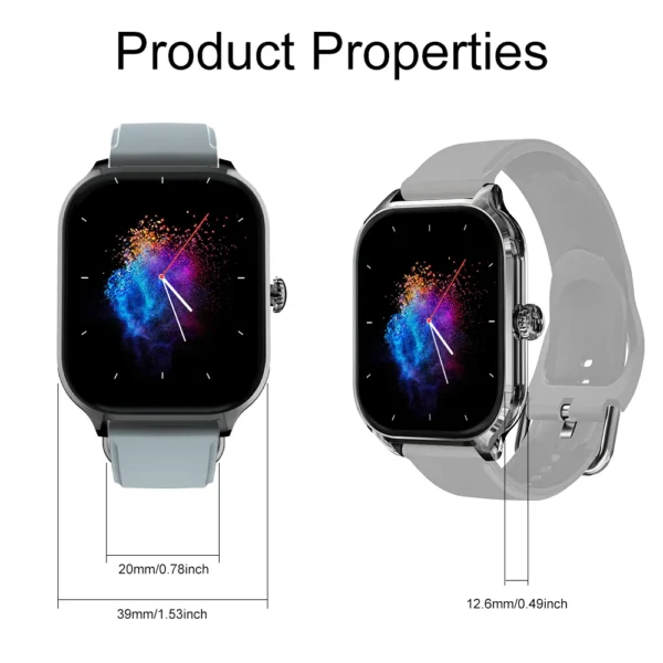 Men's, Women's and Kid's Smartwatch - Image 16