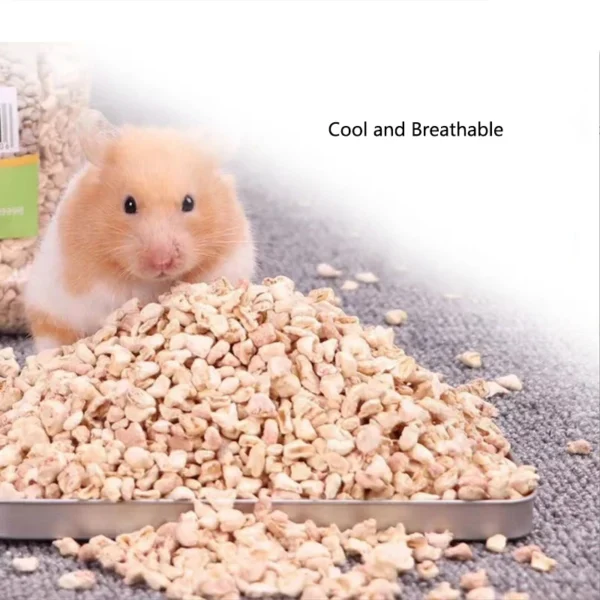 Natural Corn Bedding for: Hamsters, Rabbits and Guinea Pigs - Image 9