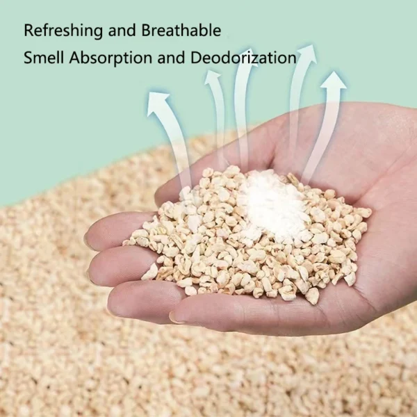 Natural Corn Bedding for: Hamsters, Rabbits and Guinea Pigs - Image 12
