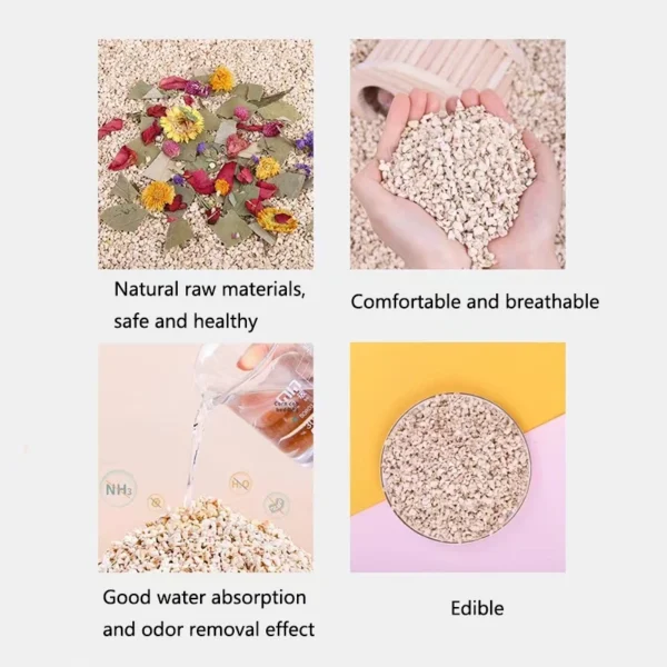 Natural Corn Bedding for: Hamsters, Rabbits and Guinea Pigs - Image 10