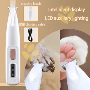 Pet Paw Trimmer