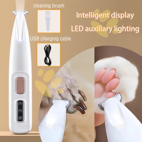 Pet Paw Trimmer