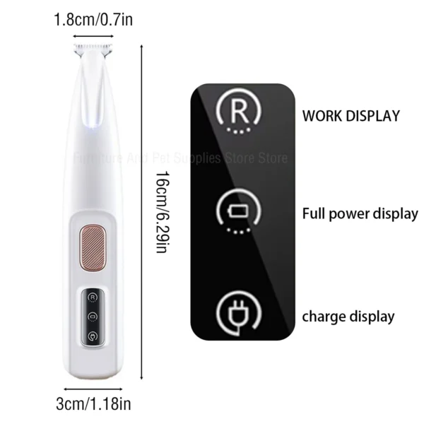 Pet Paw Trimmer - Image 2