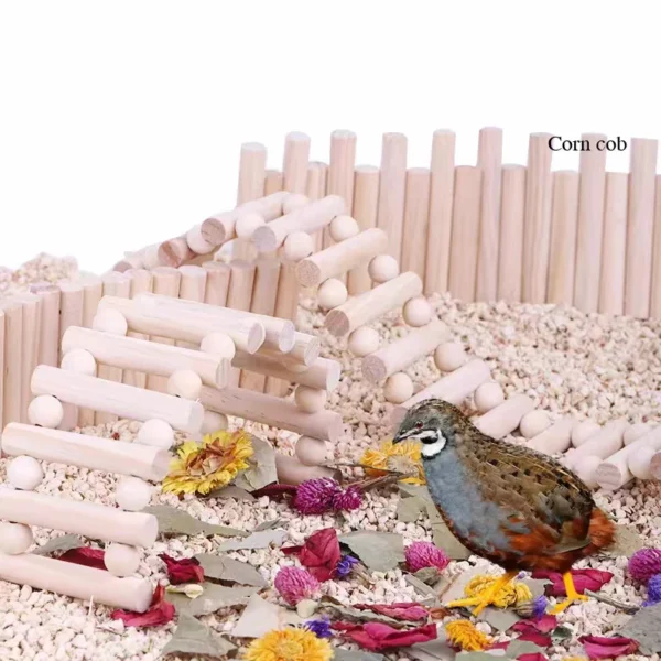 Natural Corn Bedding for: Hamsters, Rabbits and Guinea Pigs - Image 13