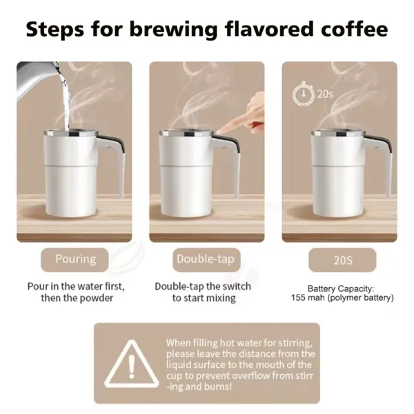 Automatic Digital Mixing Cup - Image 16
