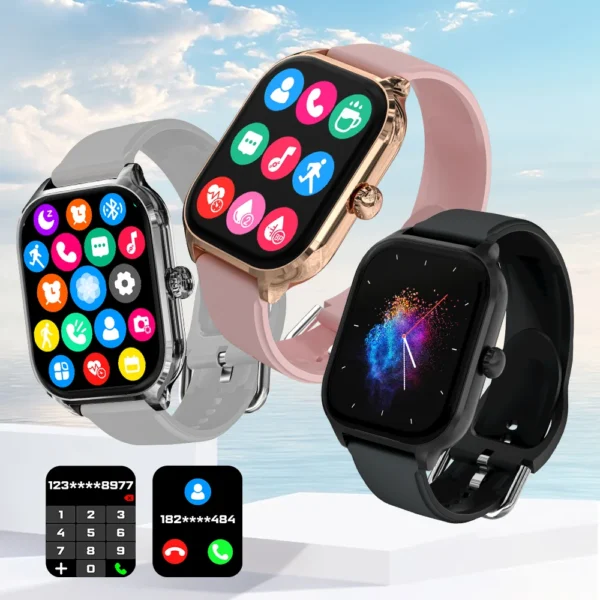 Men's, Women's and Kid's Smartwatch