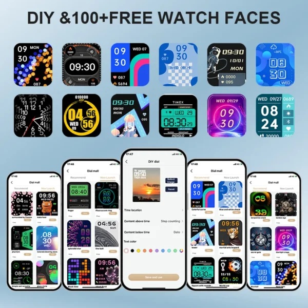 Men's, Women's and Kid's Smartwatch - Image 17