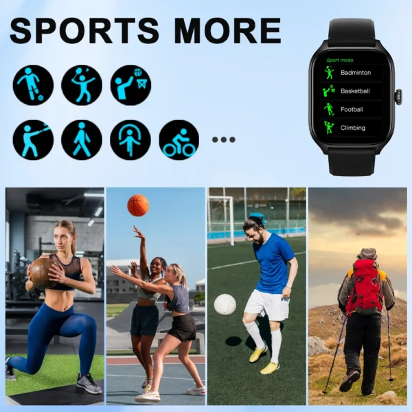 Men's, Women's and Kid's Smartwatch - Image 5