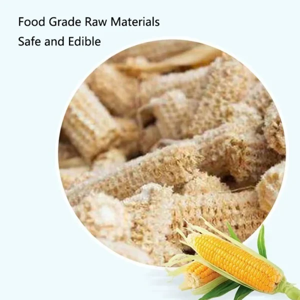 Natural Corn Bedding for: Hamsters, Rabbits and Guinea Pigs - Image 11