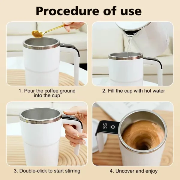 Automatic Digital Mixing Cup - Image 17