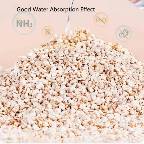 Natural Corn Bedding for: Hamsters, Rabbits and Guinea Pigs - Image 2
