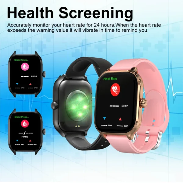 Men's, Women's and Kid's Smartwatch - Image 18