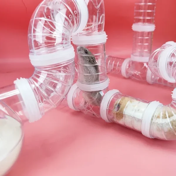 Hamster Toy Maze Tunnel - Image 2