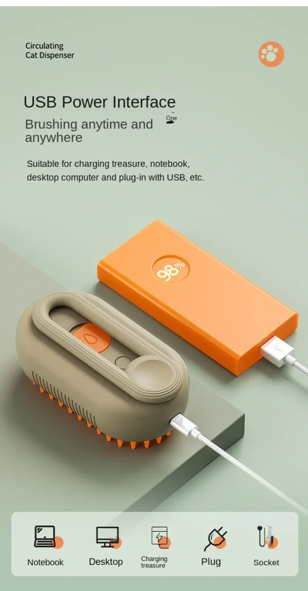 Steam Pet Brush - Image 13