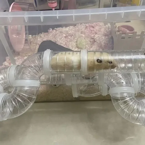 Hamster Toy Maze Tunnel - Image 3