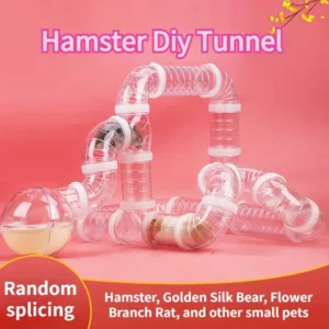Hamster Toy Maze Tunnel