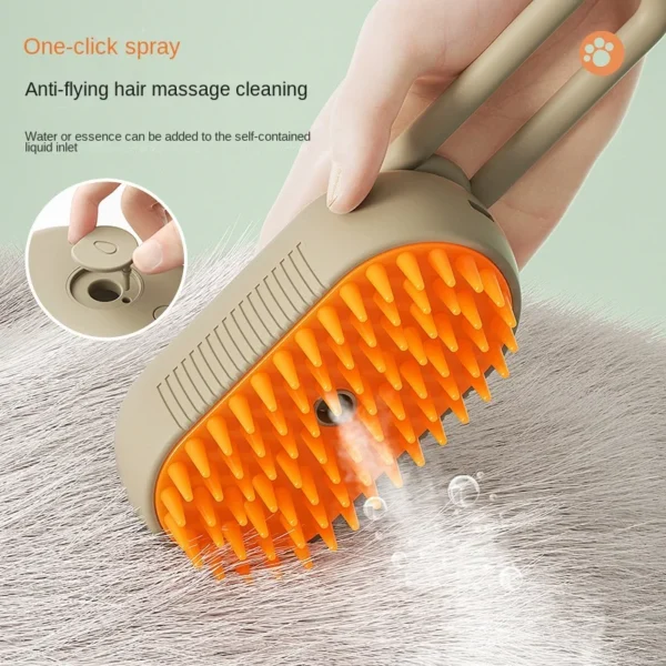 Steam Pet Brush