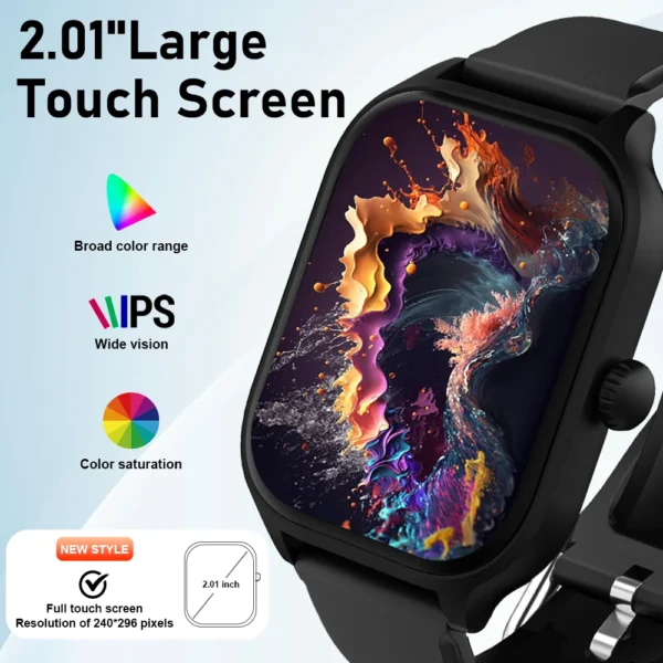 Men's, Women's and Kid's Smartwatch - Image 2
