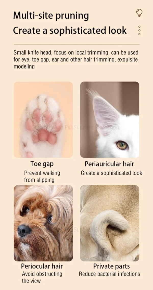 Pet Paw Trimmer - Image 9
